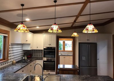 Electrical work completed by Booth Electrical Services